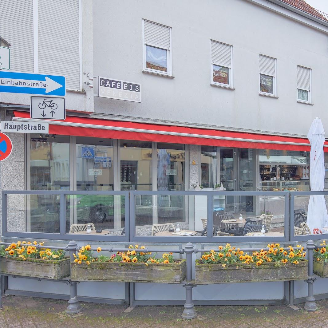 Restaurant "Eiscafé Venezia" in Hofheim am Taunus