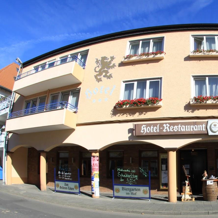 Restaurant "Zum goldenen Löwen, Kelkheim" in Kelkheim (Taunus)