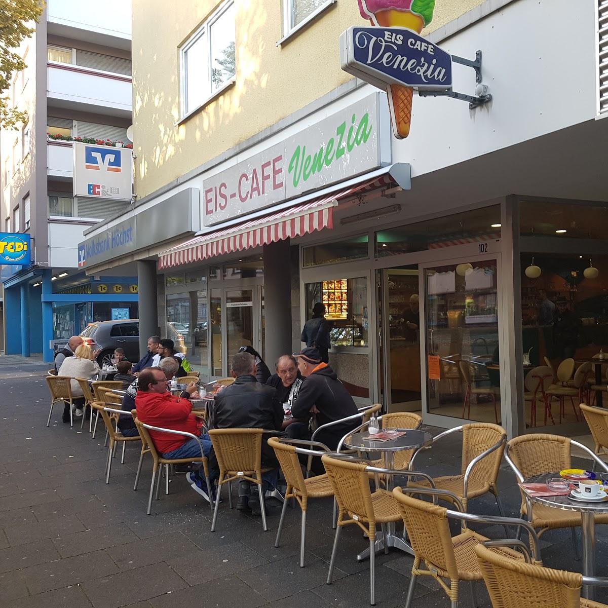 Restaurant "Eiscafé Venezia" in Frankfurt am Main