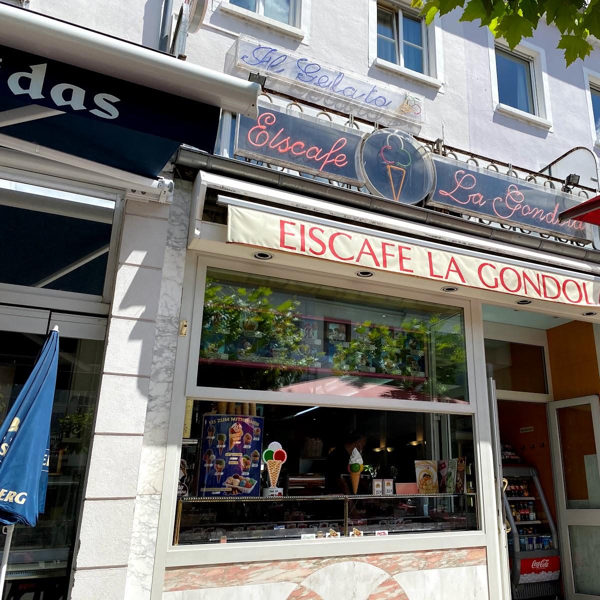 Restaurant "Eiscafe La Gondola" in Saarlouis