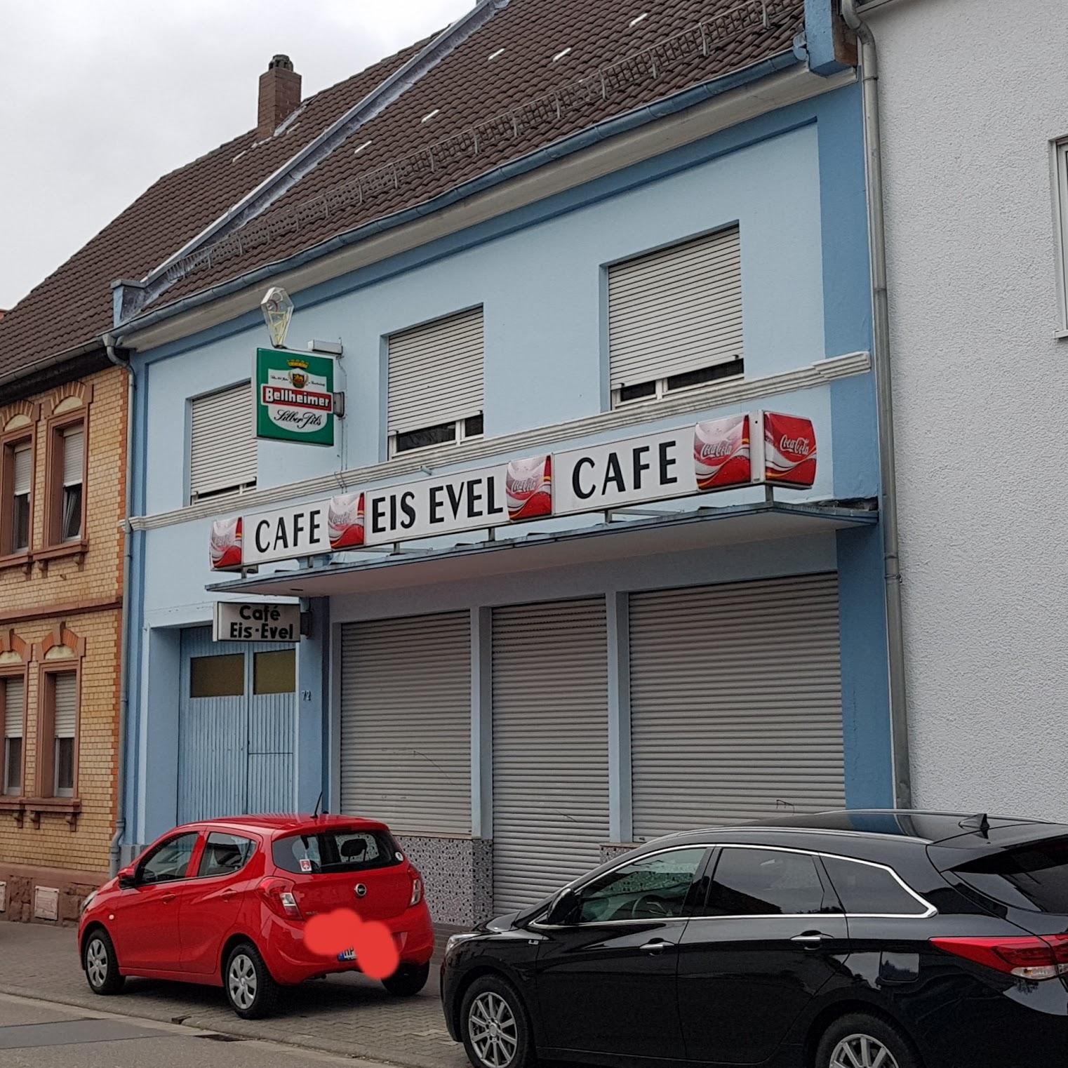 Restaurant "Eiscafe Evel" in Viernheim