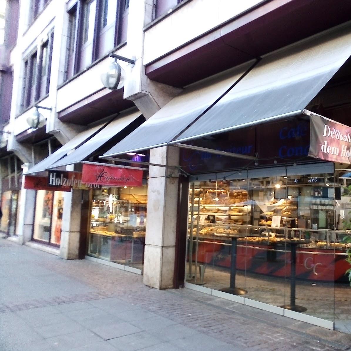 Restaurant "Spezialitäten Bäckerei und Konditorei Hafendörfer oHG" in Stuttgart