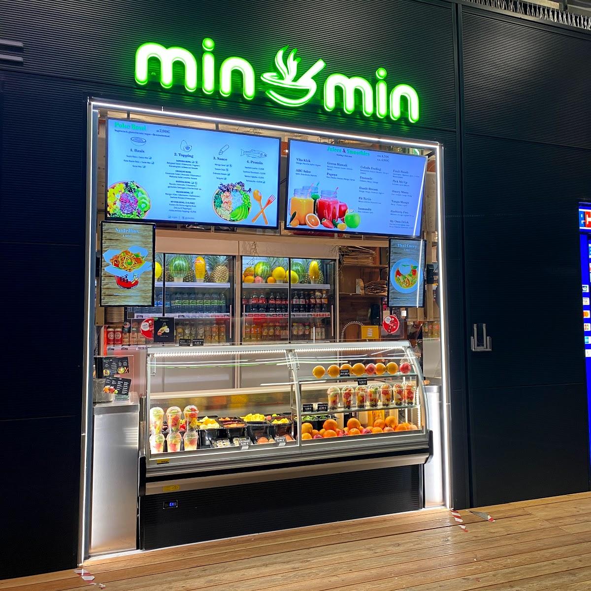 Restaurant "minmin -  HBF - Poke Bowl - Sushi - Smoothies" in Stuttgart