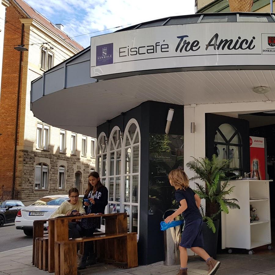 Restaurant "Tre Amici Eiscafé" in Stuttgart