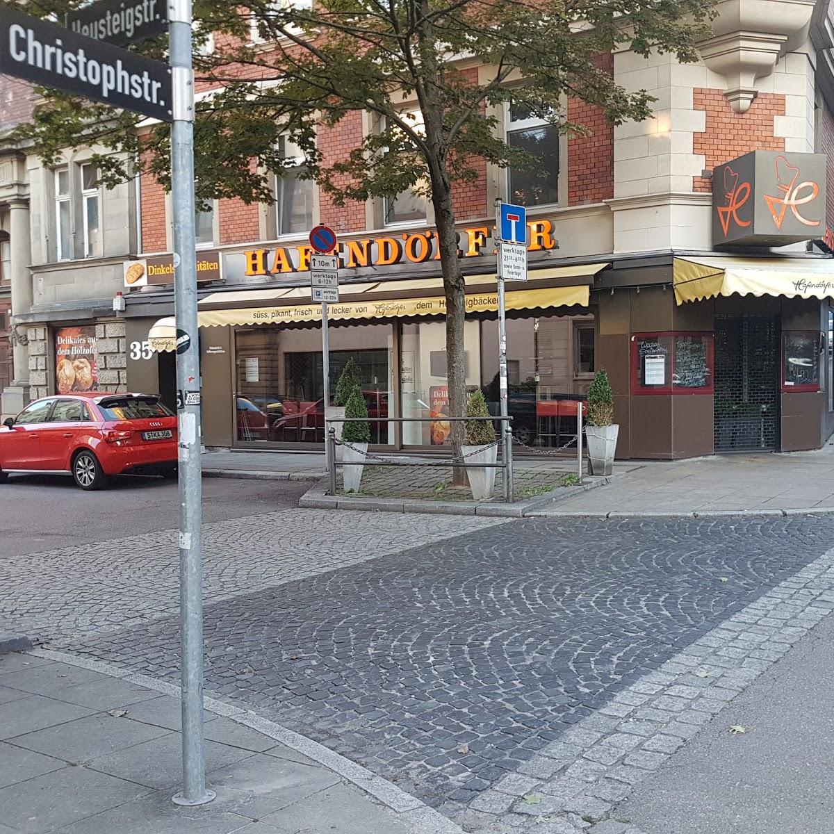 Restaurant "Hafendörfer Bäckerei und Konditorei" in Stuttgart