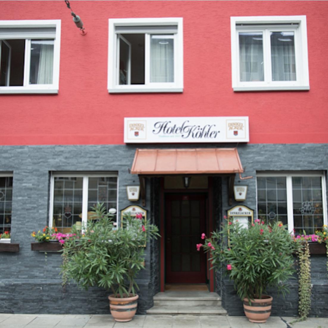 Restaurant "Hotel-Restaurant Köhler" in Stuttgart