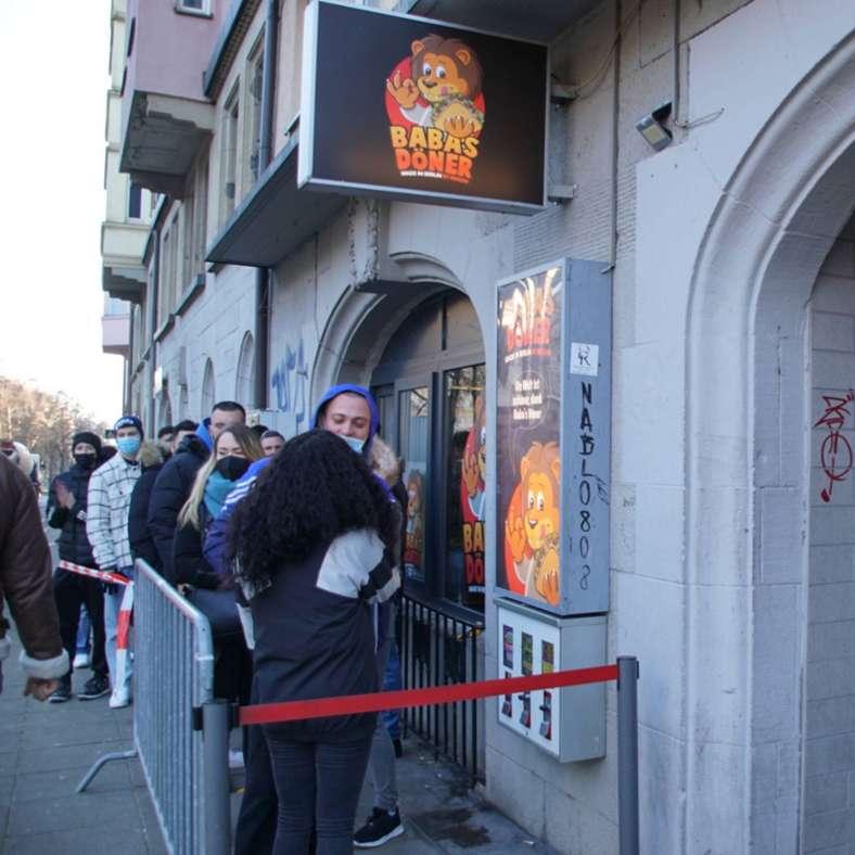 Restaurant "BABAS DÖNER by Massiv - STUTTGART" in Stuttgart