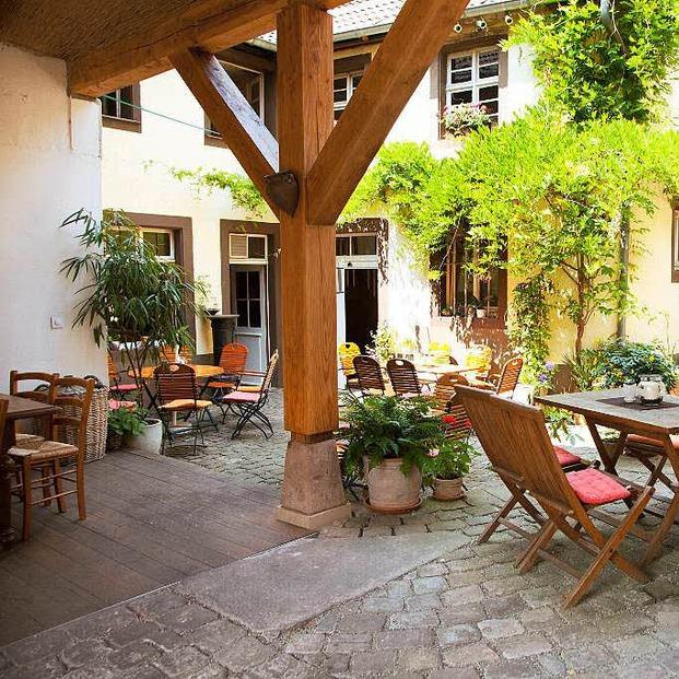 Restaurant "Salmen" in Herbolzheim