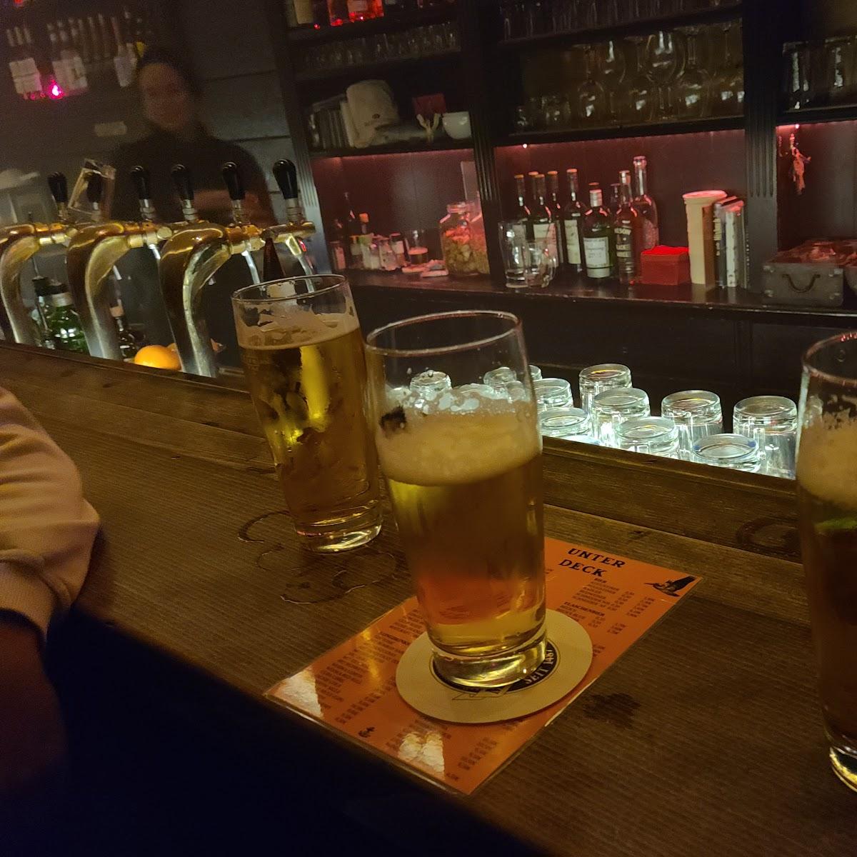 Restaurant "Unter Deck" in München