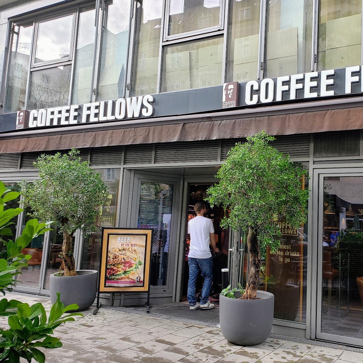 Restaurant "Coffee Fellows - Kaffee, Bagels, Frühstück" in München