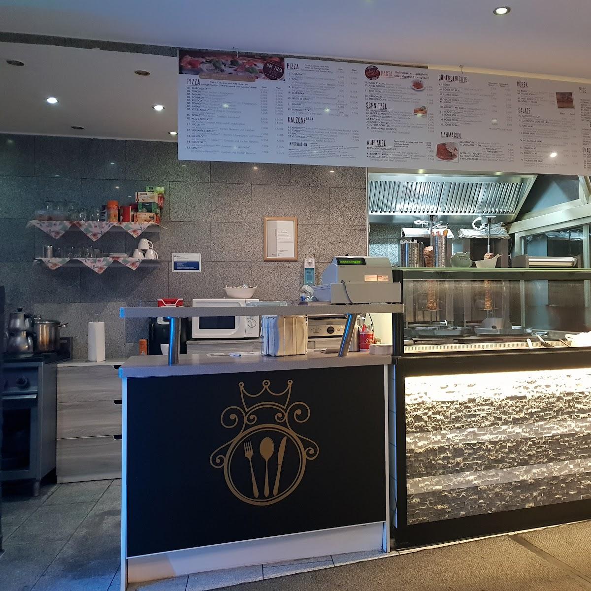 Restaurant "King Döner Pizzeria" in Niestetal