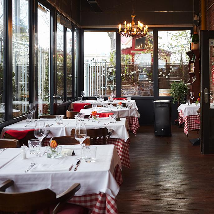 Restaurant "Monti Monaco" in München