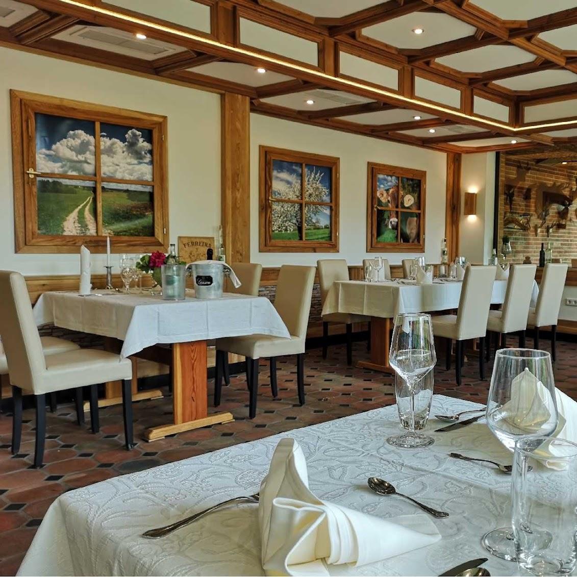 Restaurant "Landhaus Meister" in Kassel