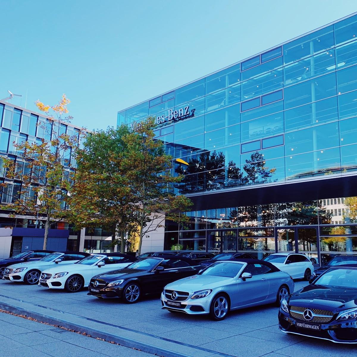 Restaurant "Mercedes-Benz Niederlassung" in München