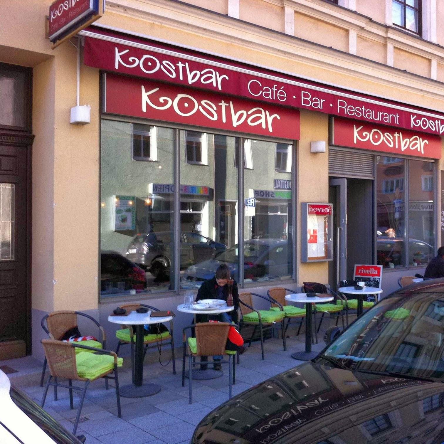 Restaurant "Kostbar" in München
