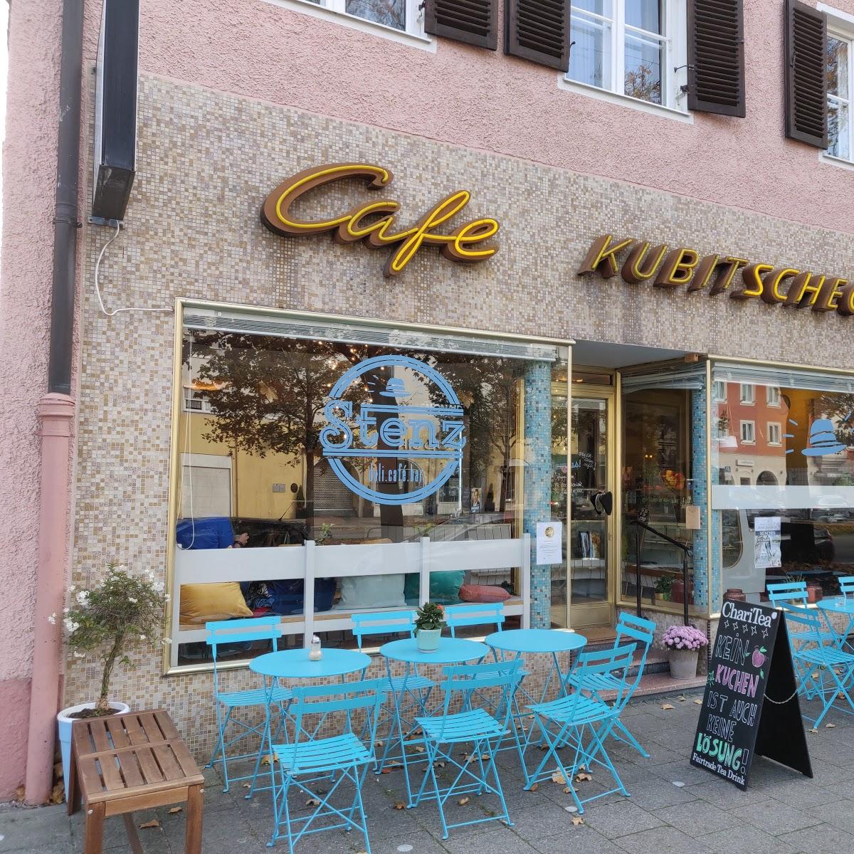 Restaurant "Café Stenz" in München