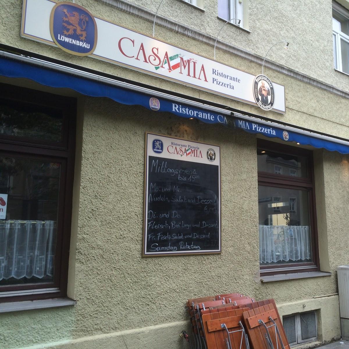 Restaurant "Casa Mia" in München