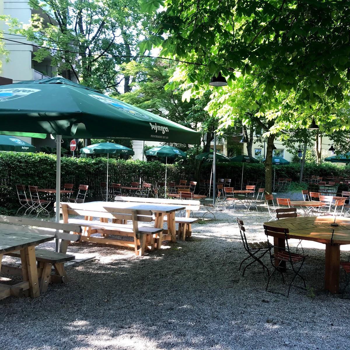 Restaurant "Wirtshaus Tannengarten" in München