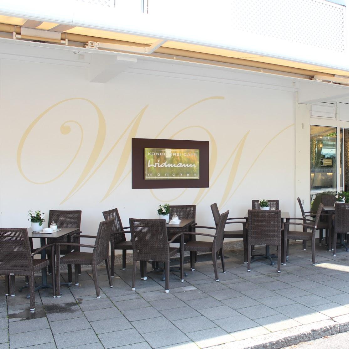 Restaurant "Konditorei Widmann" in München