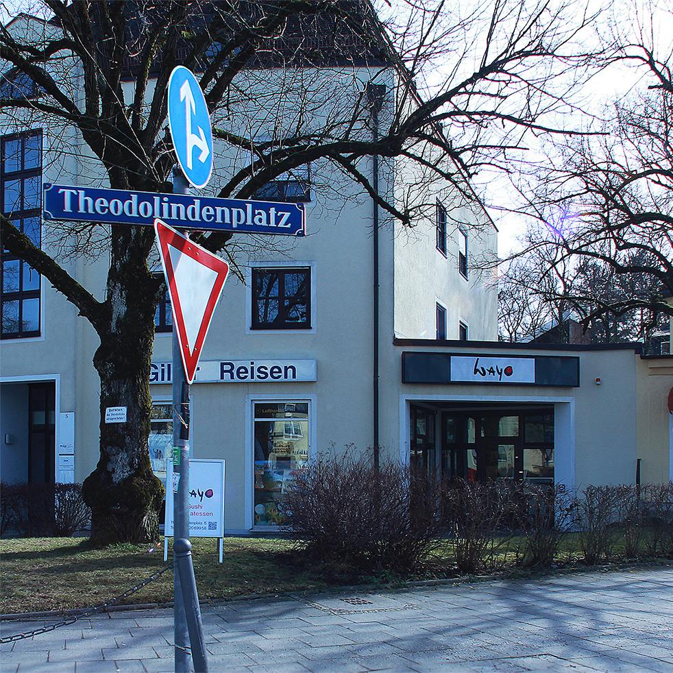 Restaurant "Wayo - Sushi Delikatessen" in München