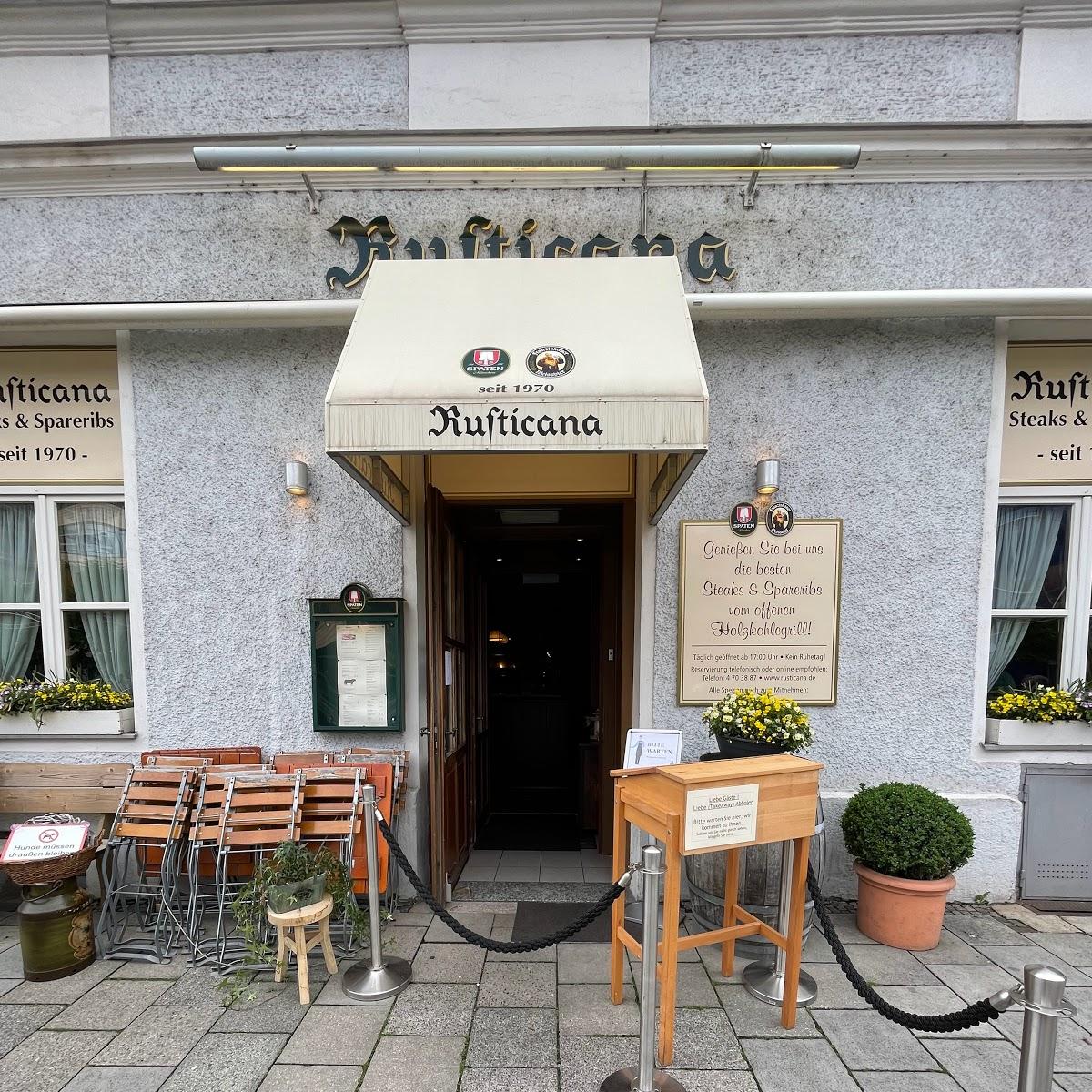 Restaurant "Rusticana" in München