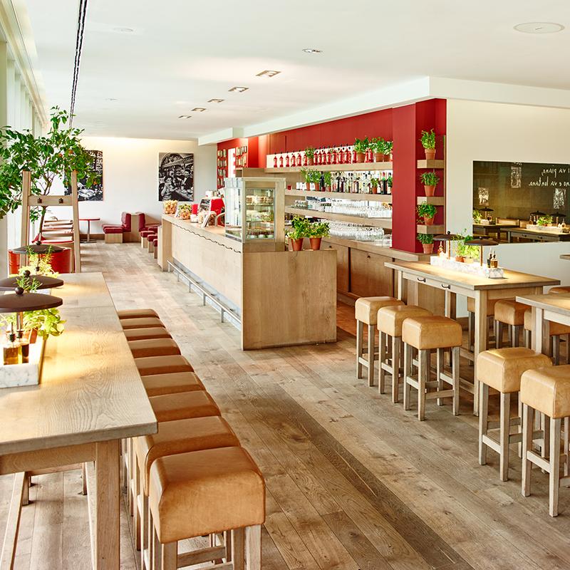 Restaurant "VAPIANO" in München