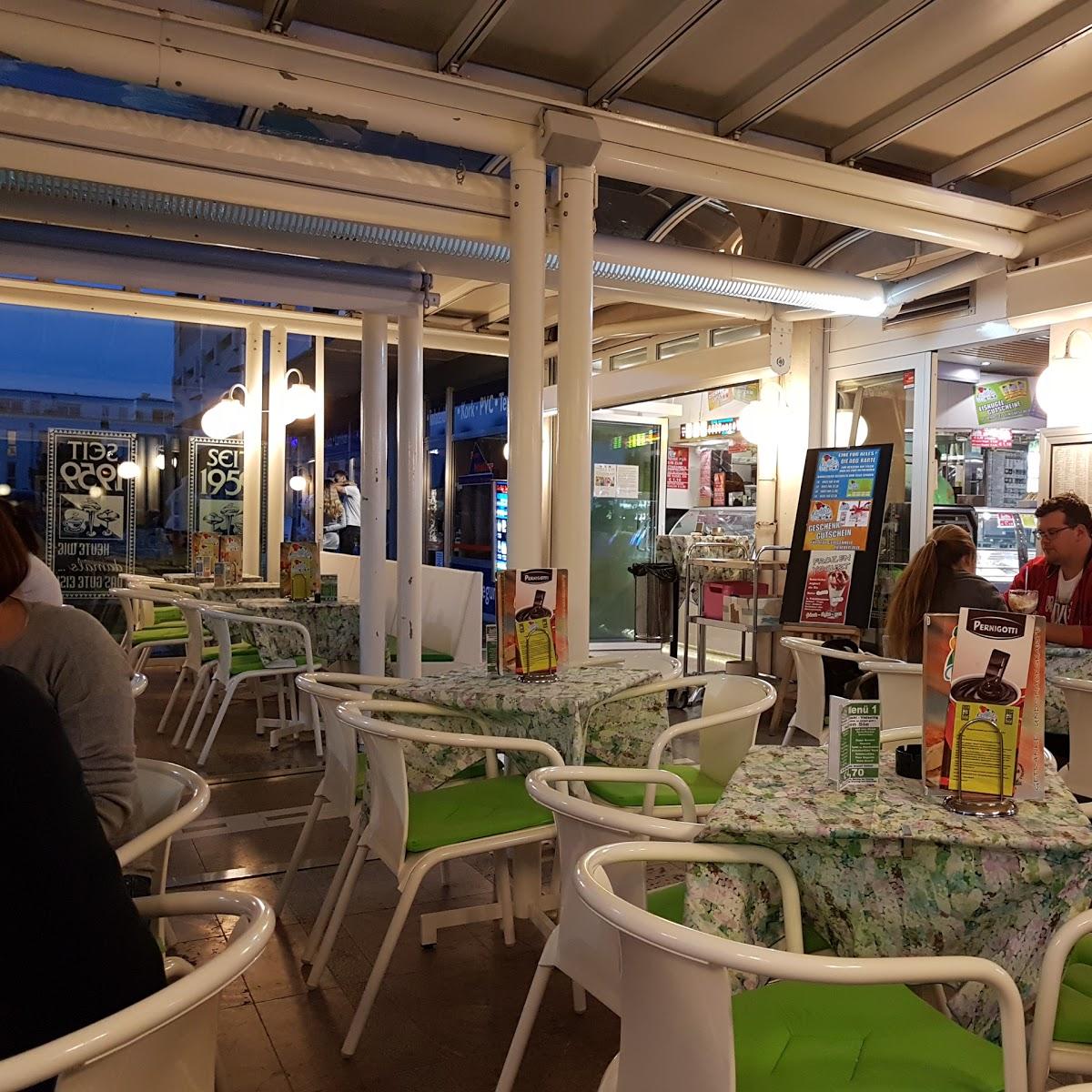 Restaurant "Eiscafé Dolomiti" in Olching