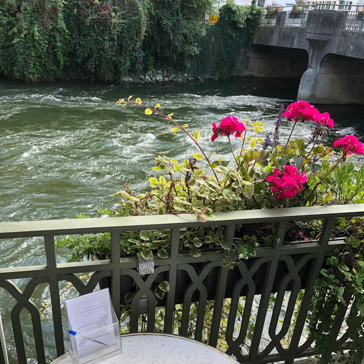 Restaurant "Eiscafé Al-Ponte" in Fürstenfeldbruck