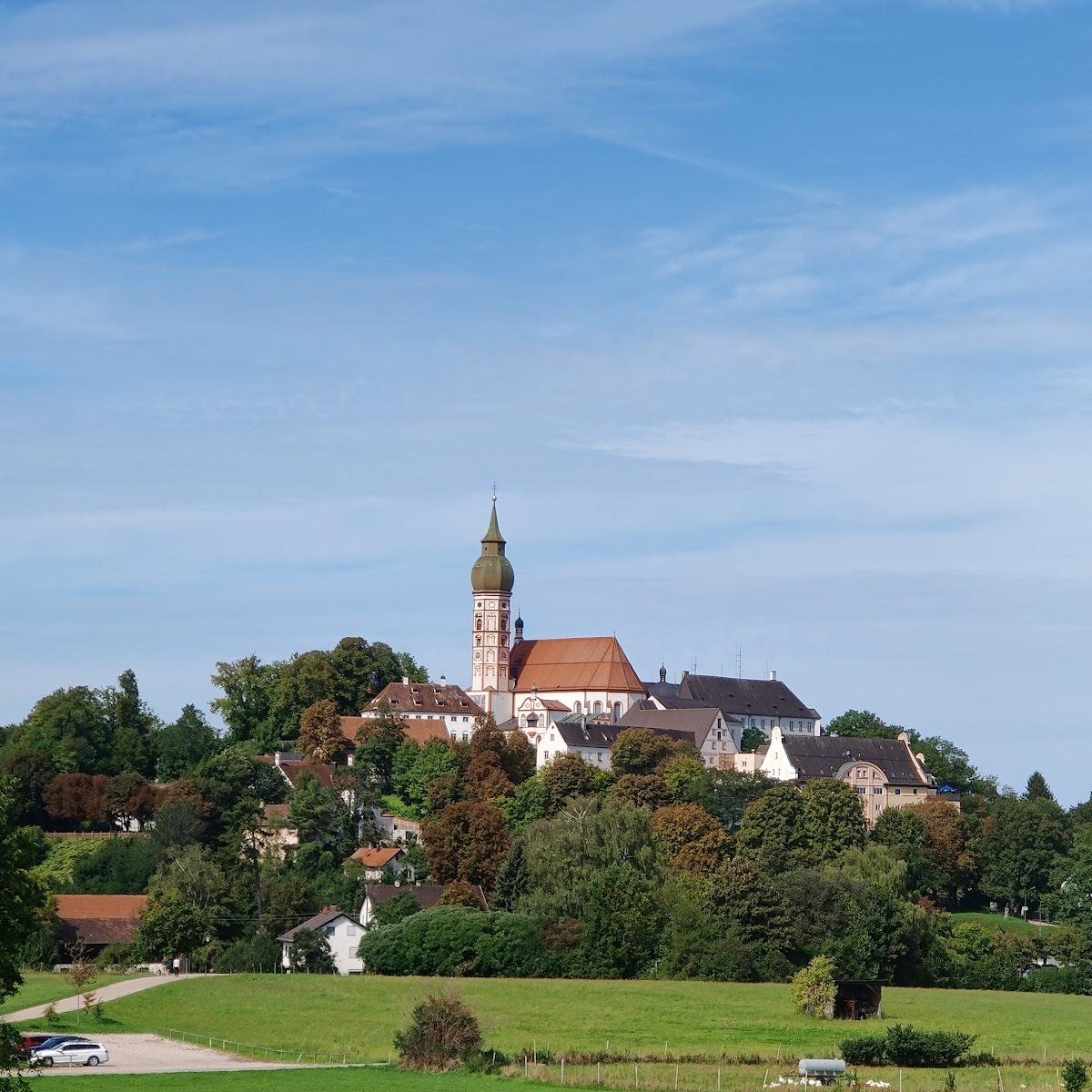 Restaurant "Kloster" in Andechs