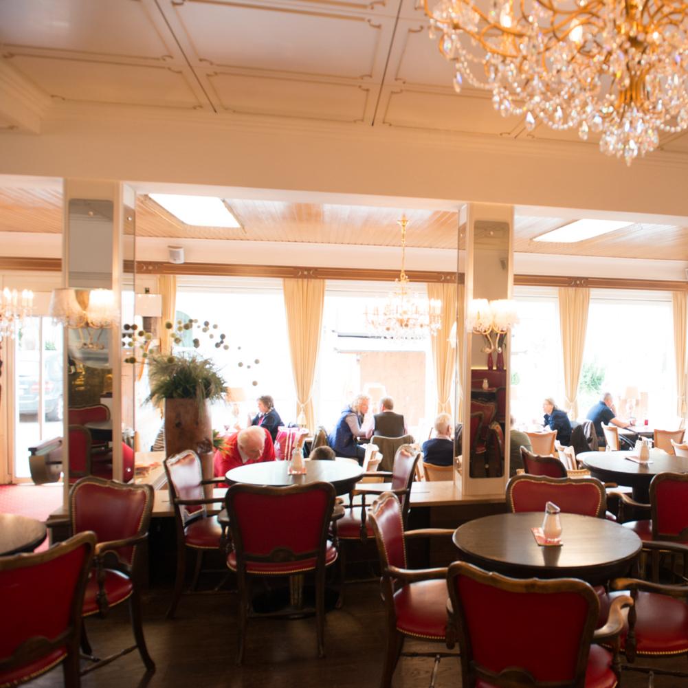 Restaurant "Franz Krönner Konditorei und Cafe e.K." in Garmisch-Partenkirchen