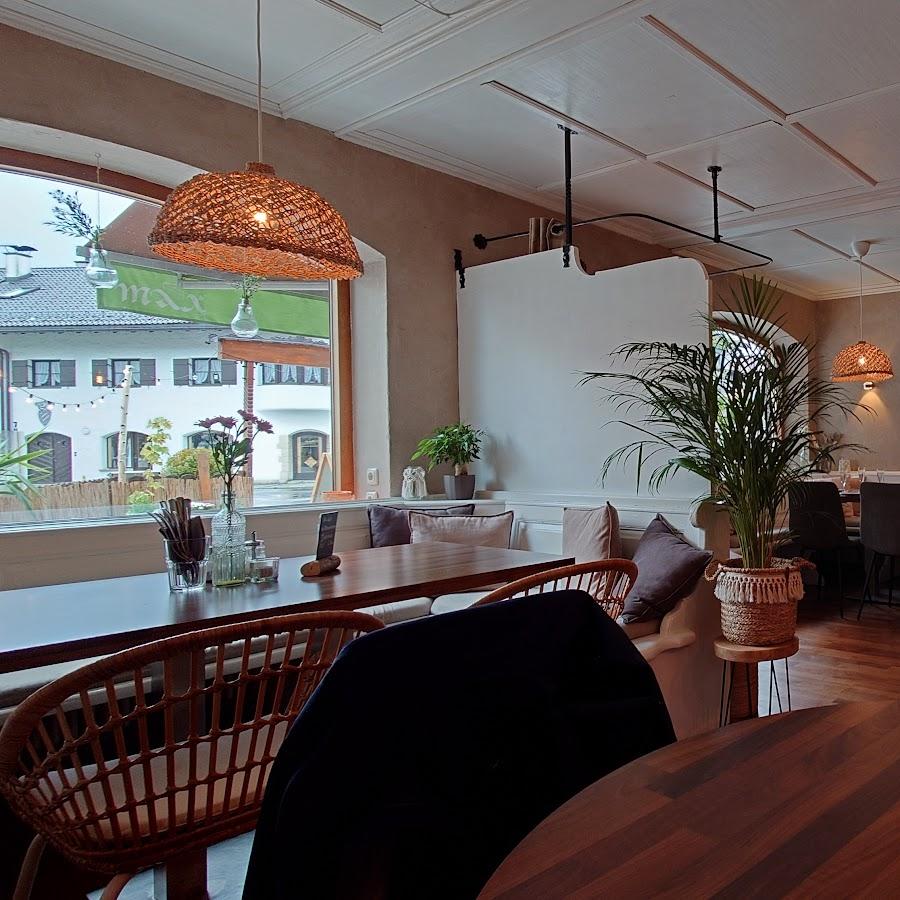 Restaurant "Café Max" in Garmisch-Partenkirchen