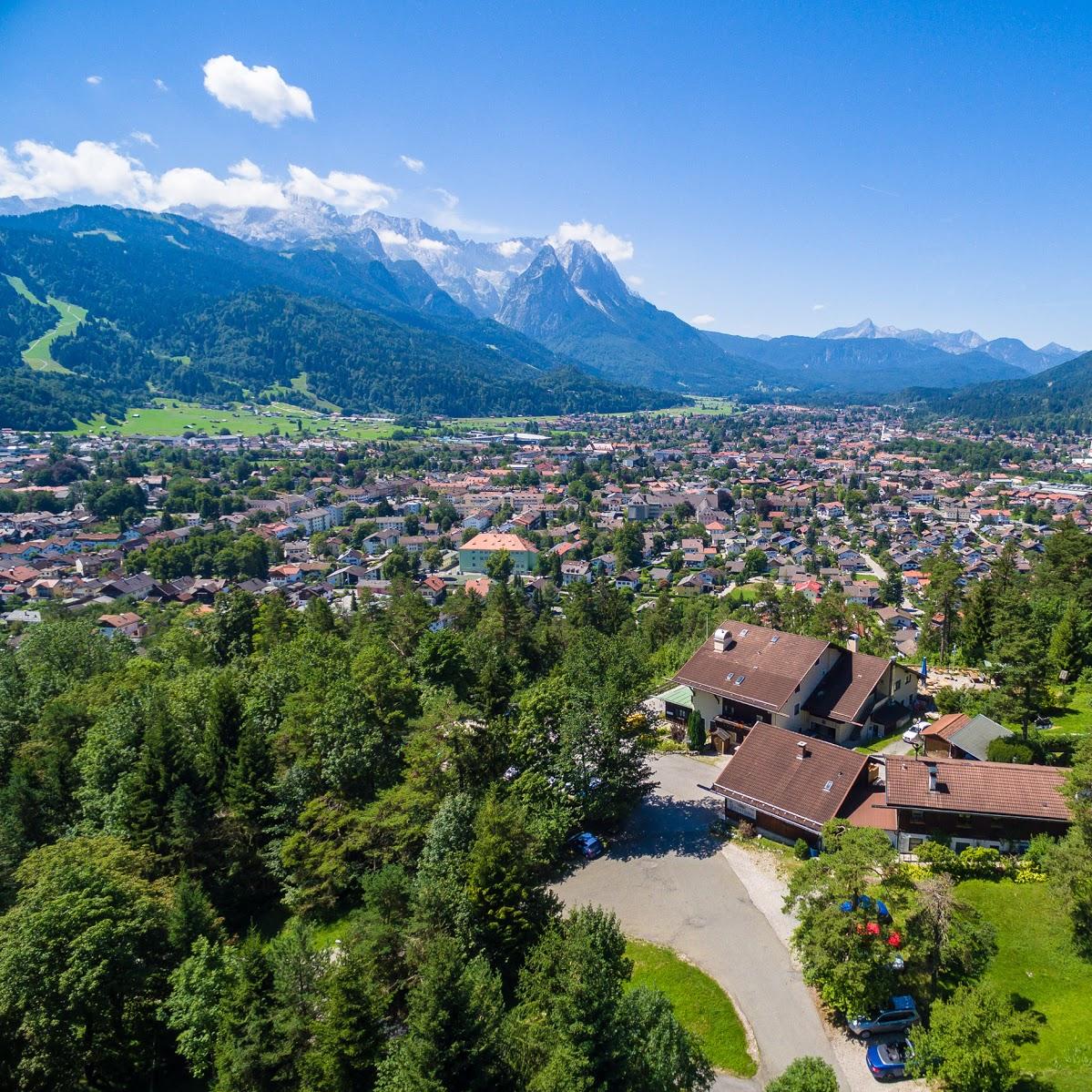 Restaurant "Landhotel & Berggasthof Panorama" in Garmisch-Partenkirchen