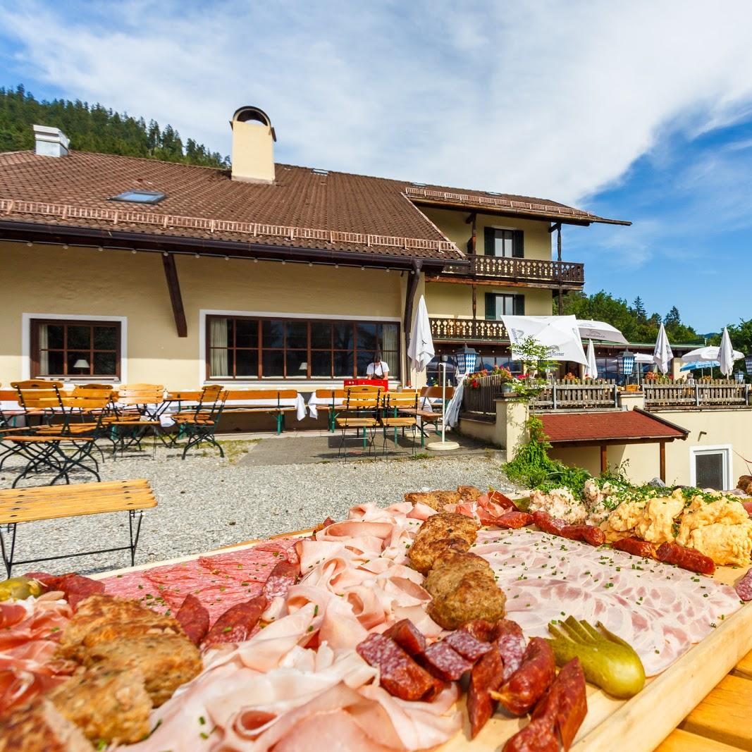Restaurant "Landhotel & Berggasthof Panorama" in Garmisch-Partenkirchen