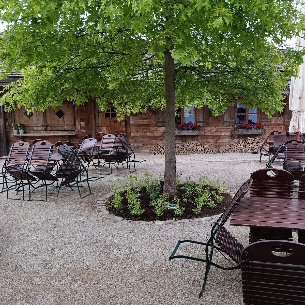 Restaurant "Königs-Alm" in Nieste