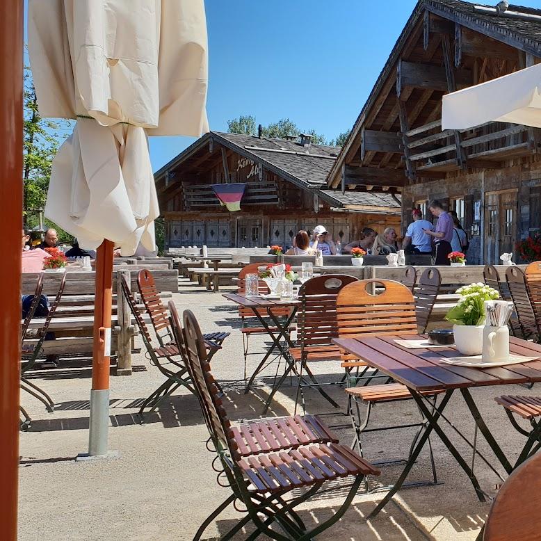 Restaurant "Königs-Alm" in Nieste