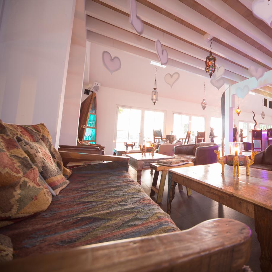 Restaurant "Seewirt`s Strandhaus" in Übersee