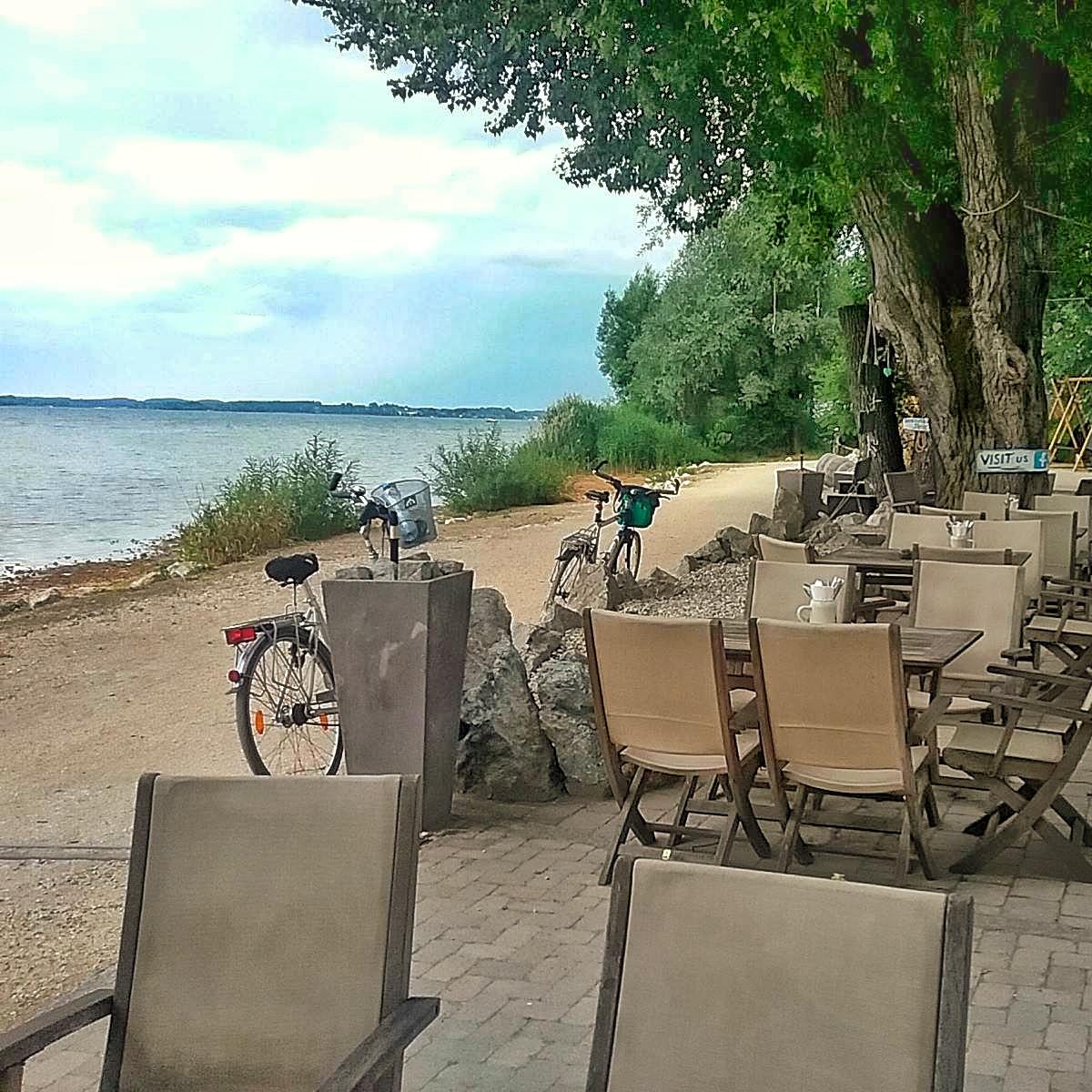 Restaurant "Seewirt`s Strandhaus" in Übersee