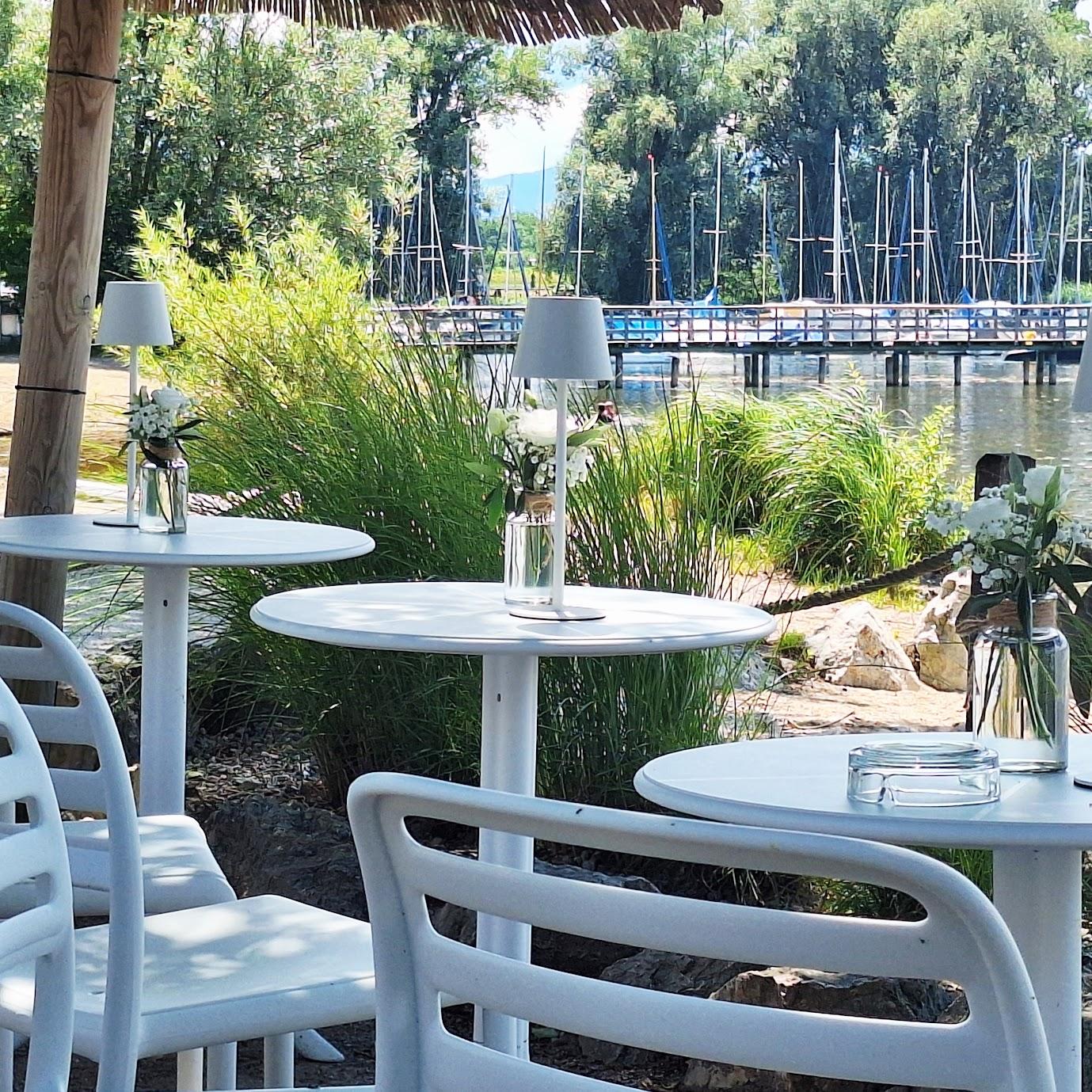 Restaurant "Seewirt`s Strandhaus" in Übersee