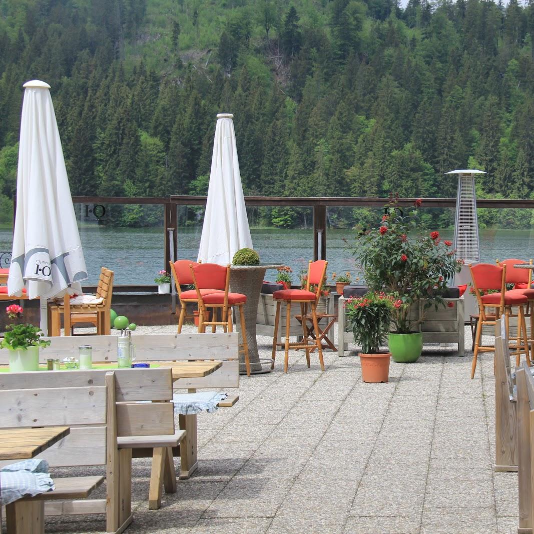Restaurant "Berggasthof Willy Merkl" in Schliersee
