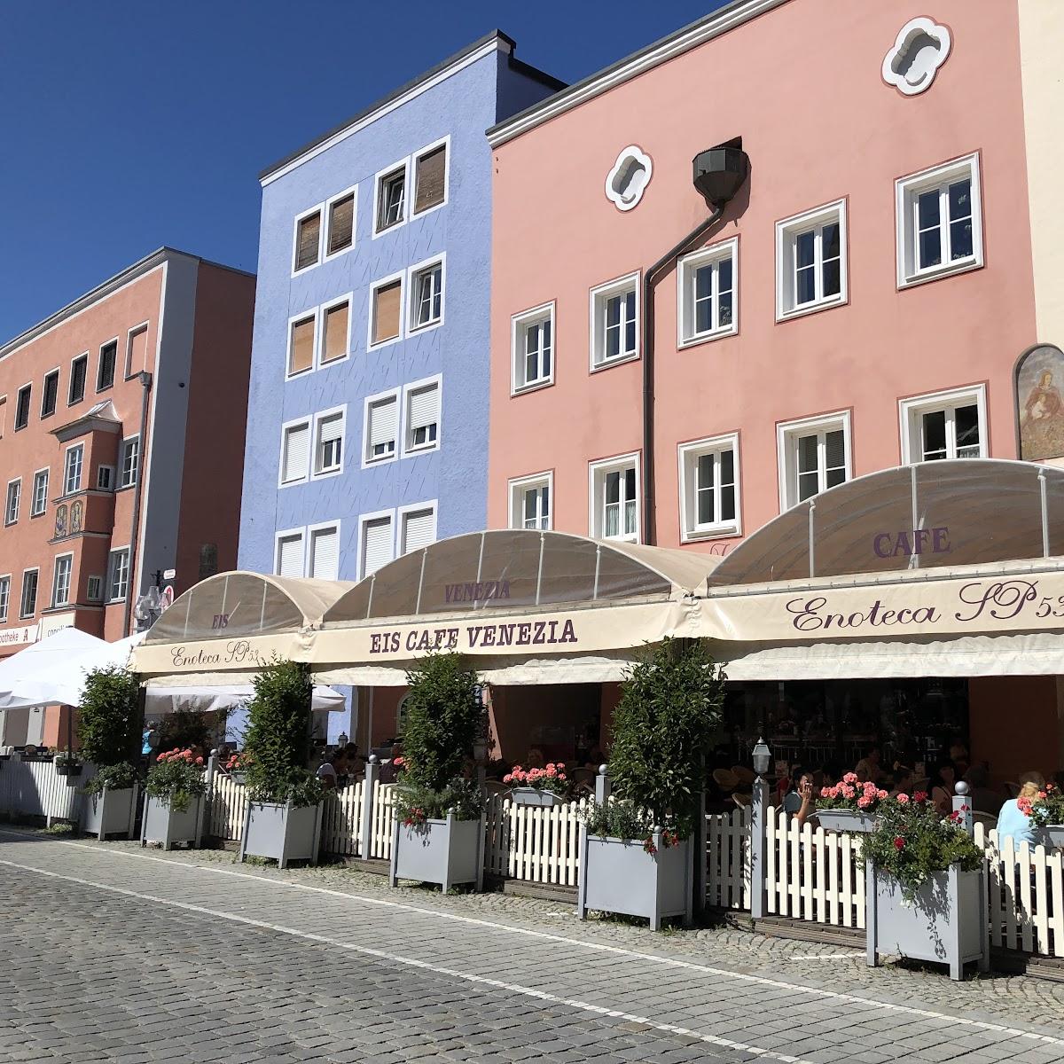 Restaurant "Eiscafé Venezia" in Mühldorf am Inn