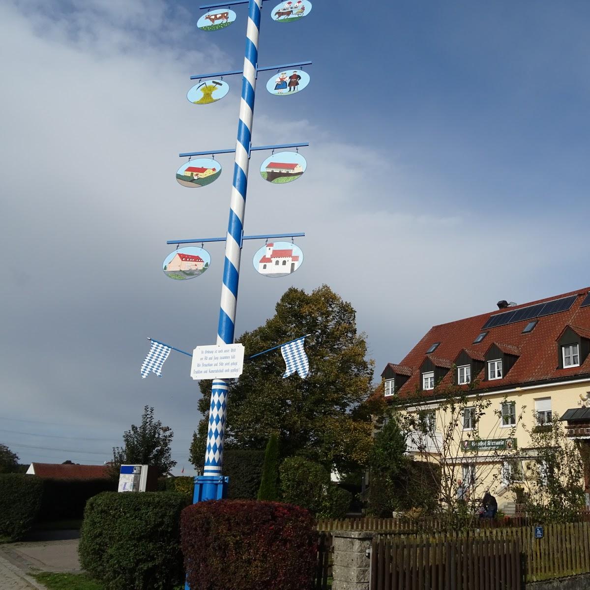 Restaurant "Gasthof Kiermeir" in Röhrmoos