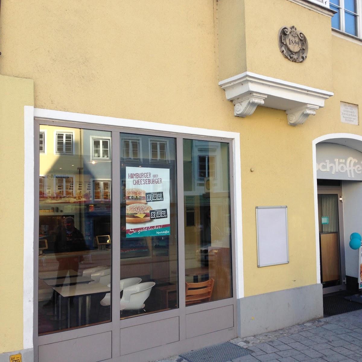 Restaurant "Kochlöffel" in Landsberg am Lech
