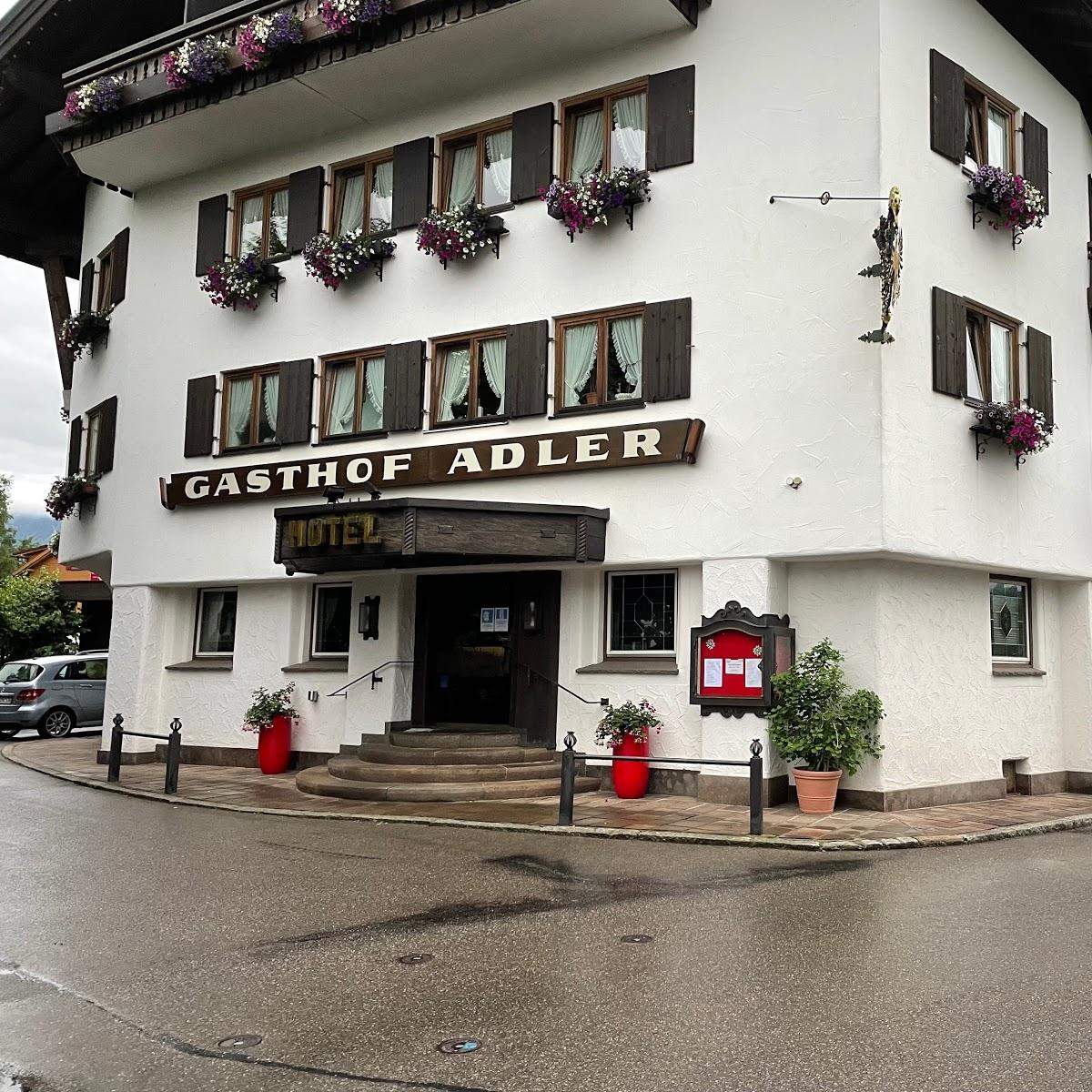 Restaurant "Hotel Gasthof Adler" in Oberstdorf