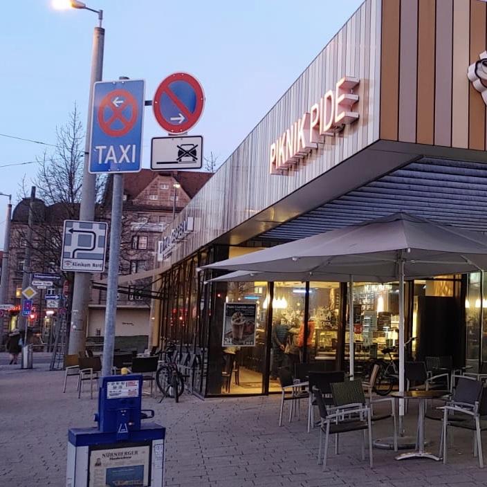 Restaurant "Piknik Pide" in Nürnberg