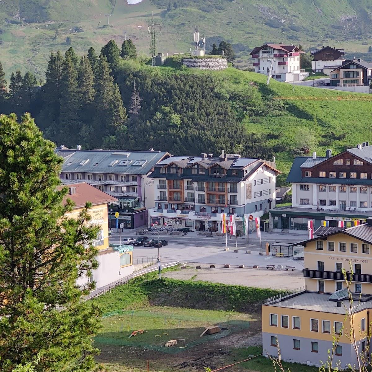 Restaurant "Bäckerei-Konditorei-Hotel Binggl" in Obertauern
