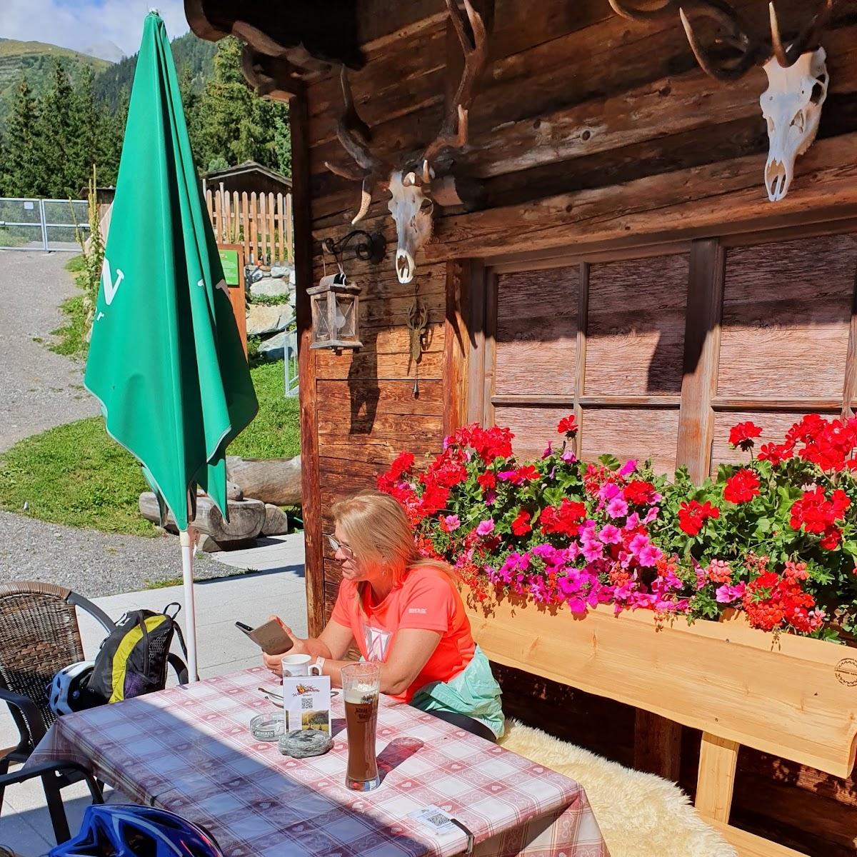 Restaurant "Wildererhütte Familie Ganahl" in Mathon