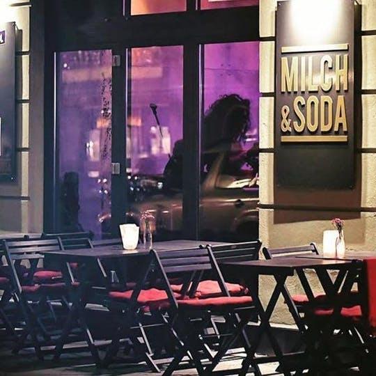Restaurant "Milch & Soda" in Berlin