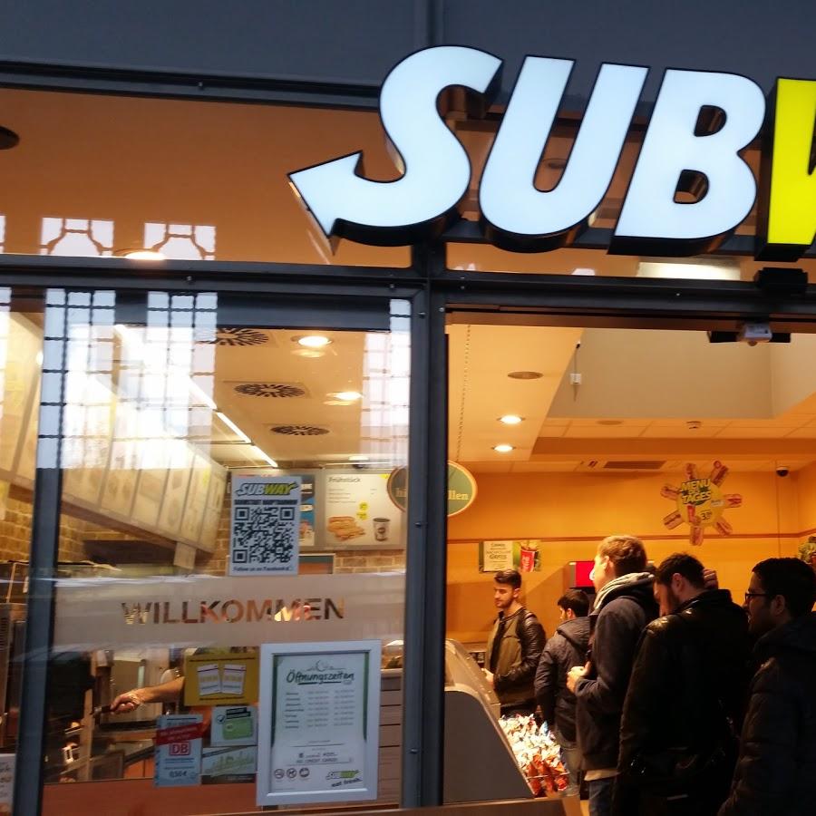 Restaurant "Subway" in Darmstadt