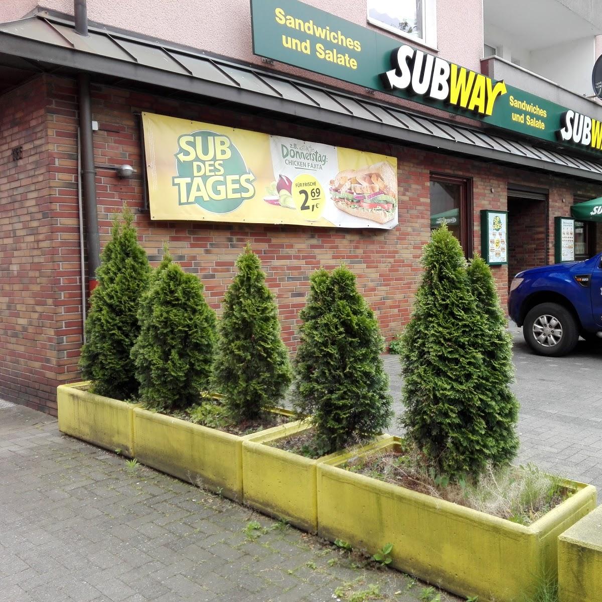 Restaurant "Subway" in Recklinghausen