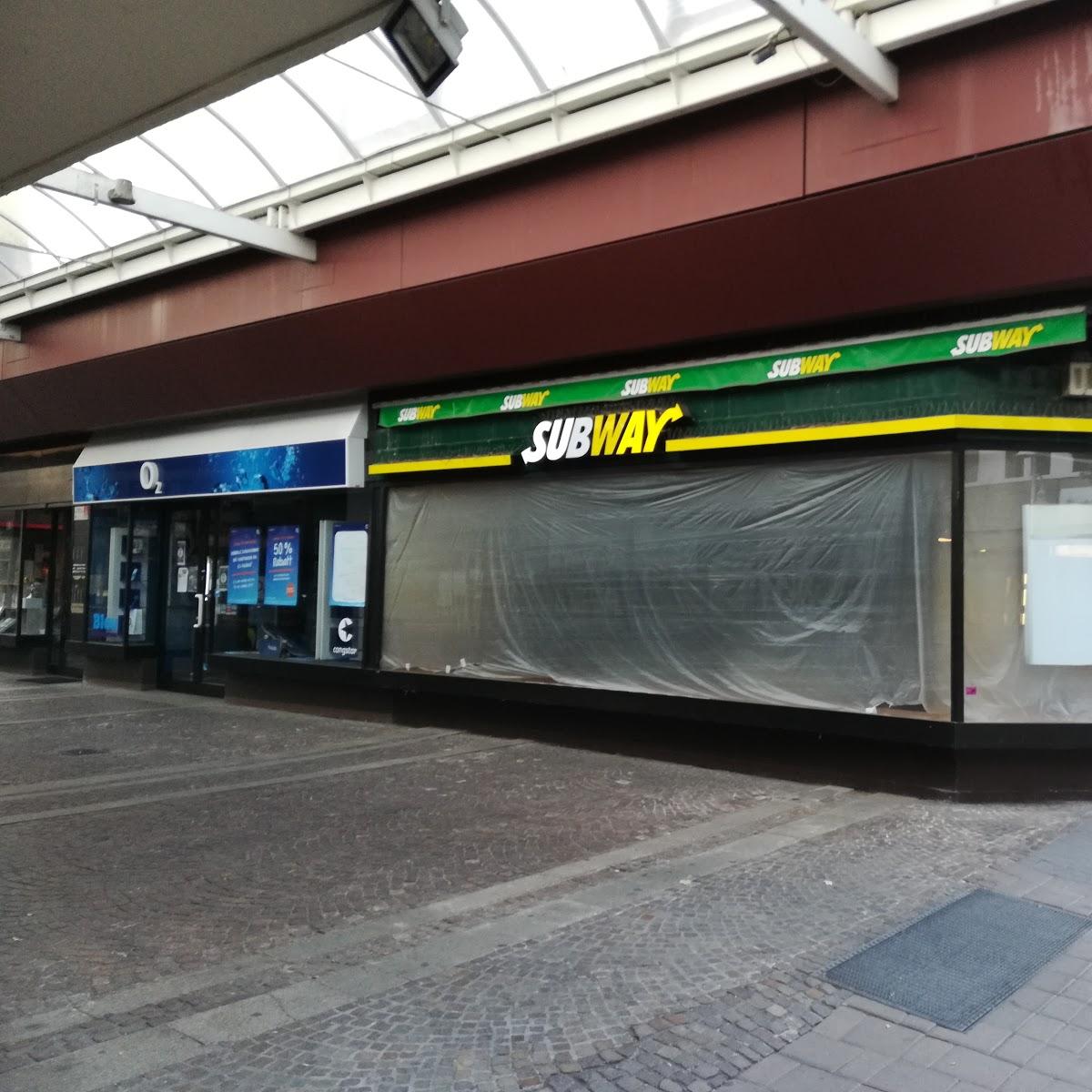 Restaurant "Subway" in Homburg